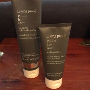 Living Proof PhD styling products